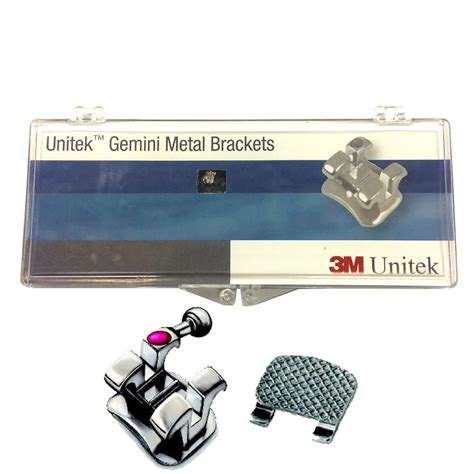 3m unitek gemini metal brackets price|Buy 3m Unitek Gemini Metal Twin Brackets Online .